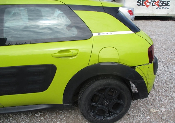 Citroen C4 Cactus cena 20500 przebieg: 95790, rok produkcji 2014 z Lipiany małe 211